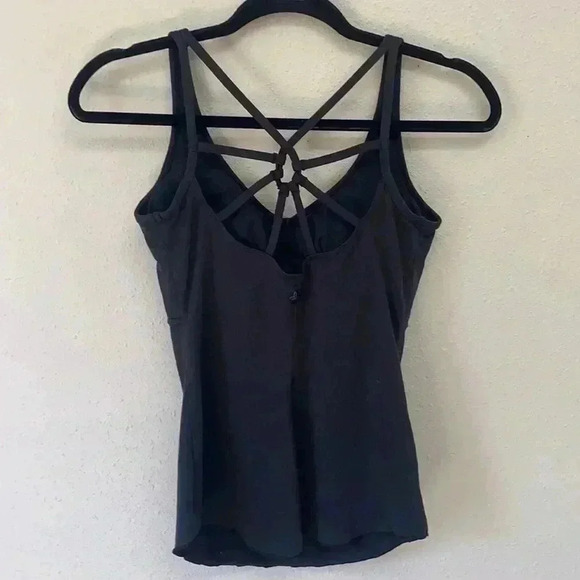 PRANA Women’s Tank Top w/ Built in Padded Bra - Picture 7 of 9